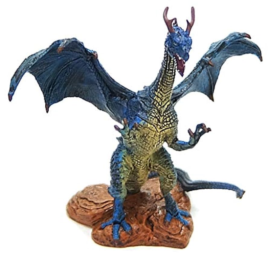 Amazon.co.jp: ブルードラゴン［KAIYODO HOBBY MUSEUM］海洋堂